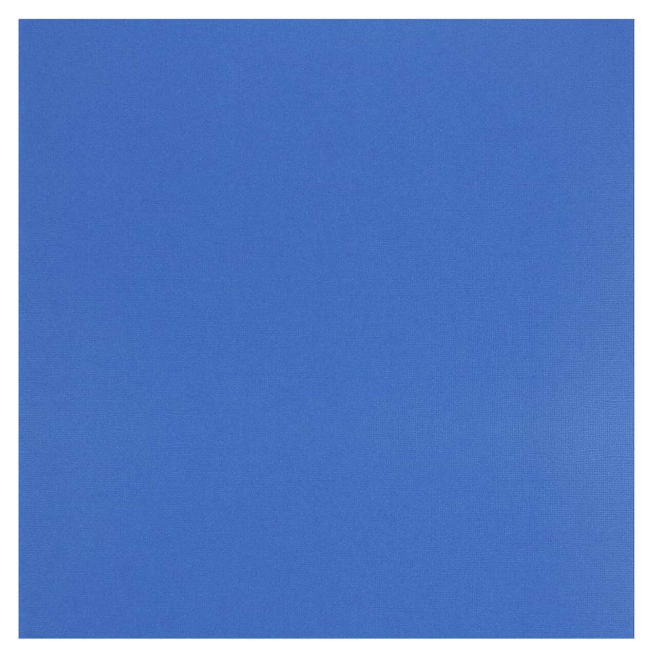 PA Paper Accents Muslin Cardstock 12" x 12" Royal Blue, 73lb colored cardstock paper for card making, scrapbooking, printing, quilling and crafts, 25 piece pack